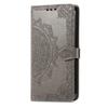 For Honor 200 Pro 5G Case Embossed Mandala Leather Phone Cover Magnetic Flip Wallet