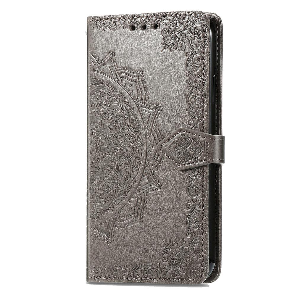 For Honor 200 Pro 5G Case Embossed Mandala Leather Phone Cover Magnetic Flip Wallet