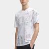 New FILA T-Shirt Men's All Over Print F11M418109F-ZA