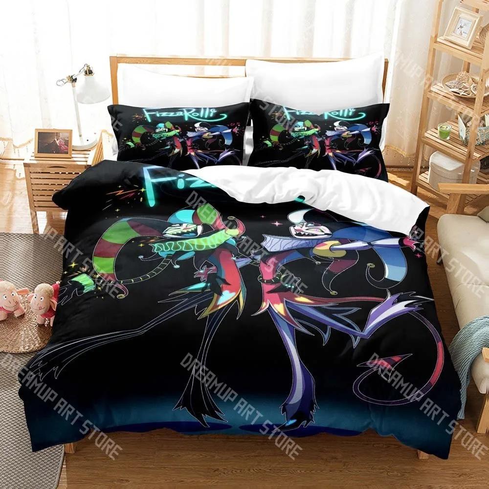 Fizzarolli Boss Bedding Set Single Twin Full Queen King Size Bed Set Adult Kid Bedroom Duvetcover Sets
