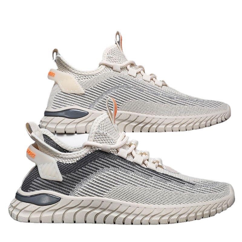 Vårpunkt Herr Flygvävda Andningsbara Fritidsskor Herr Allmatch Löparskor Studentskor