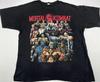 Vtg MORTAL KOMBAT 100% Cotton Black Short Sleeve Unisex Shirt Reprint