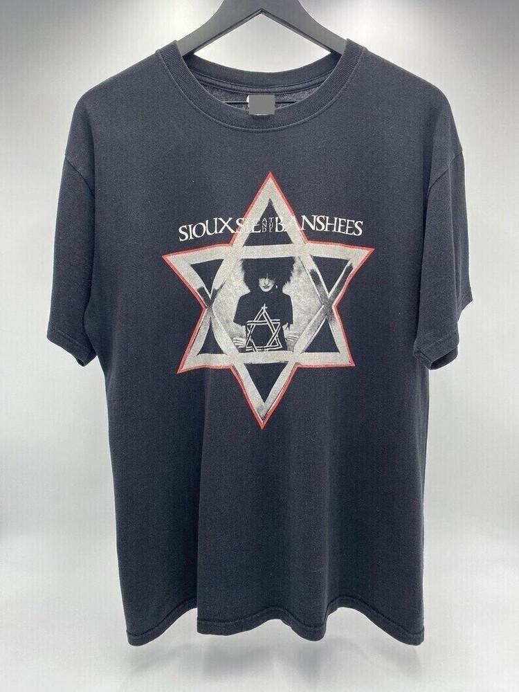 Siouxsie and the Banshees unisex t shirt Siouxsie and the Banshees shirt Unisex T-Shirt XXXXL