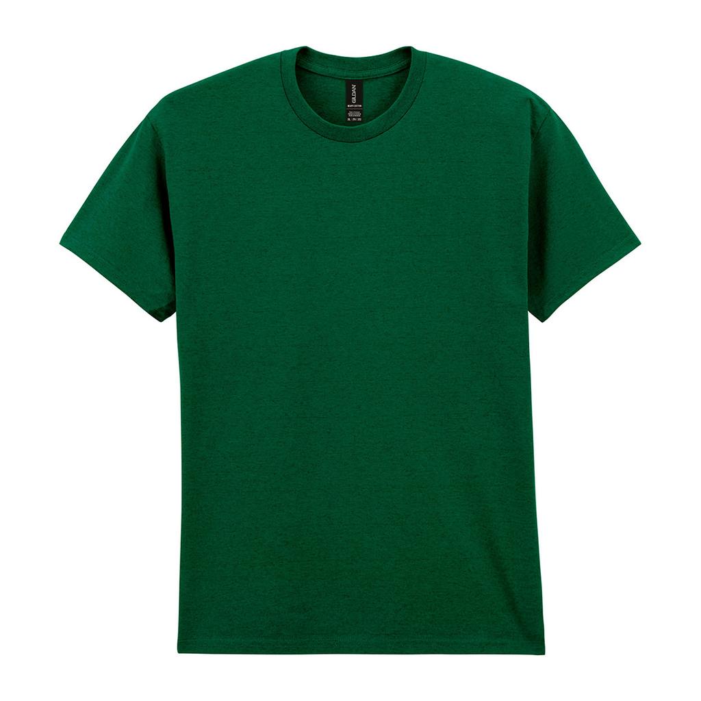 Gildan Camiseta de Algodón Pesado Unisex para Adultos