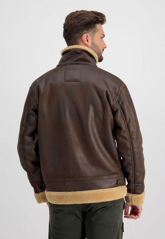 Зимняя куртка Alpha Industries B3 Arctic Jacket (108109) бежевый/белый