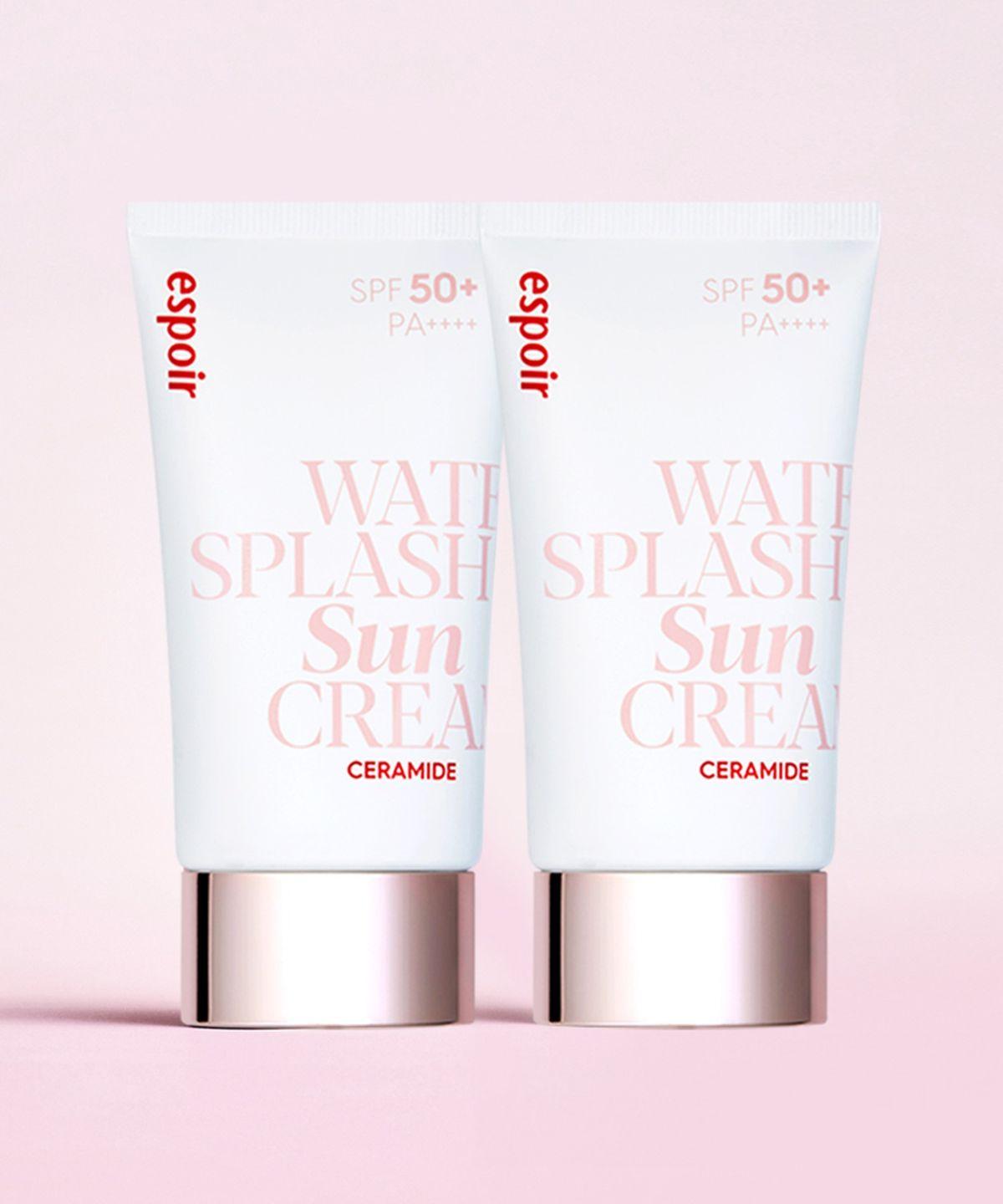 [2PACK] Water Splash Sunscreen Ceramide