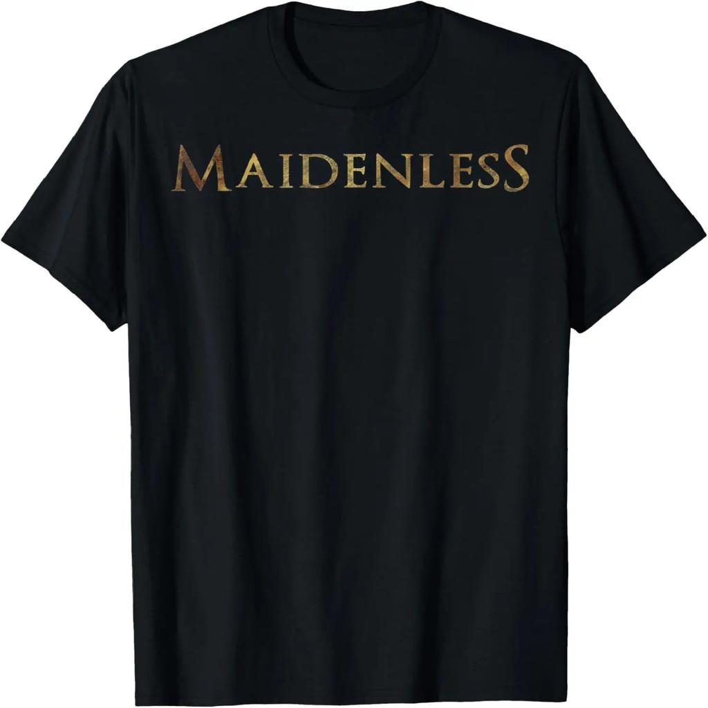 T-Shirt con Logo MAIDENLESS