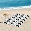 Gojo Manga Kawaii Japanese Anime Beach Towel Soft Microfiber Quick Dry Absorbent Quick Towels For Bath