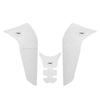 Protetor de tanque antiderrapante para motocicleta, adesivo lateral à prova d'água, almofadas de tanque para HONDA CRF1100L CRF 1100 L Twin -