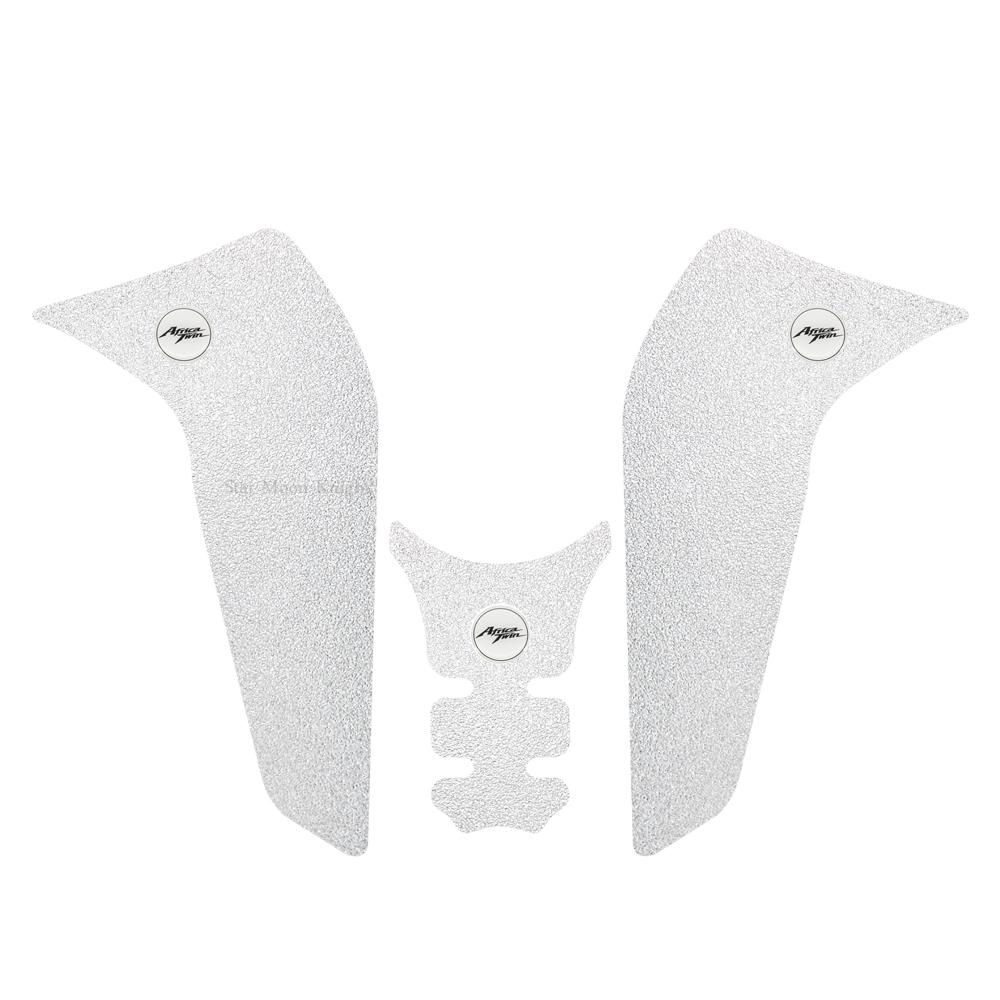 Protetor de tanque antiderrapante para motocicleta, adesivo lateral à prova d'água, almofadas de tanque para HONDA CRF1100L CRF 1100 L Twin -