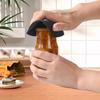 Silicone Jar Opener Gripper Pad, Jar Grippers for Opening Jars, Round Black Multi-Purpose Kitchen Gadgets, Non Slip Jar Bottle Lid Openers for