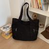 Große Tragetasche Damen Pendler Schultertasche