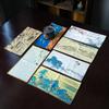 Chinese Multi-use Absorb Water Thickened Table Towel Creative Concise Style Tea Napkins Cloth Tea Ceremony Decoration New