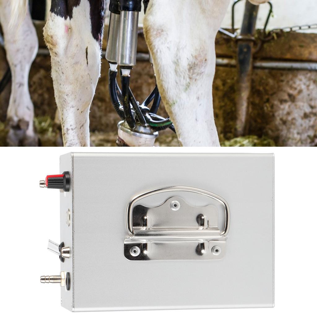 Large Suction Pulsation Charging Electric Milking Machine Vacuum Pump Accessories Farm SuppliesUS