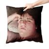 Aertemisi 18'' X 18'' Horny Ogre Square Throw Pillow Cushion Covers Cases Pillowcases 45cm X 45cm 1PC