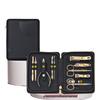 THREE SEVEN 11-Piece Stainless Steel Nail Care Kit