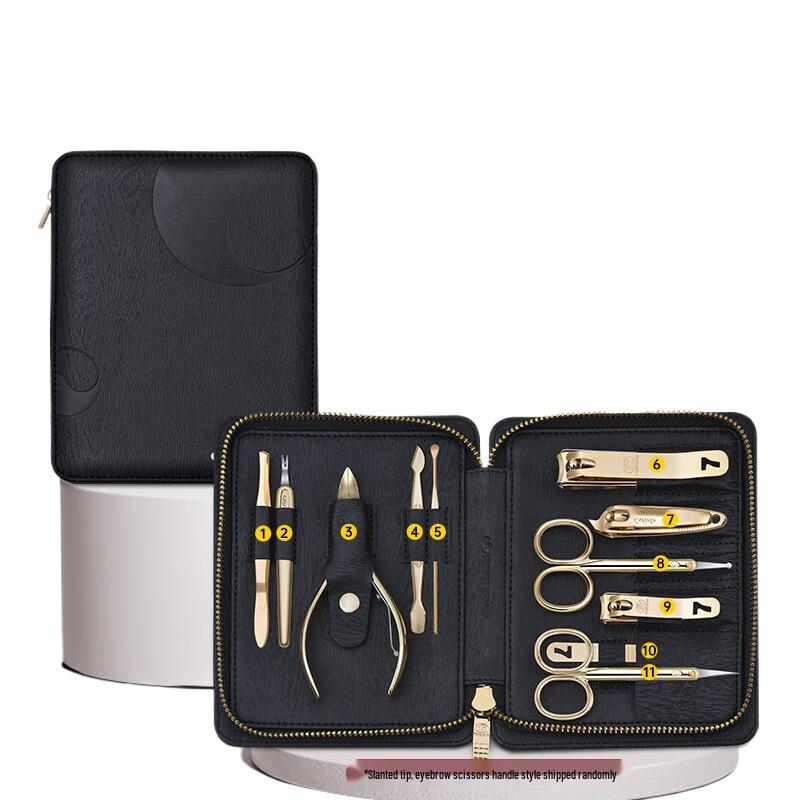 777 Professional 11-Piece Nail Clipper Set