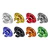 Multicolor Aluminum Alloy Electric Scooter Ignition Switch Lock Cover Durable Finish Perfect For Ebike Modification Refitting