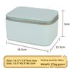 Jewelry Box Earring Jewelry Storage Box Portable Long Packaging Bag 8-piece Storage Box Set