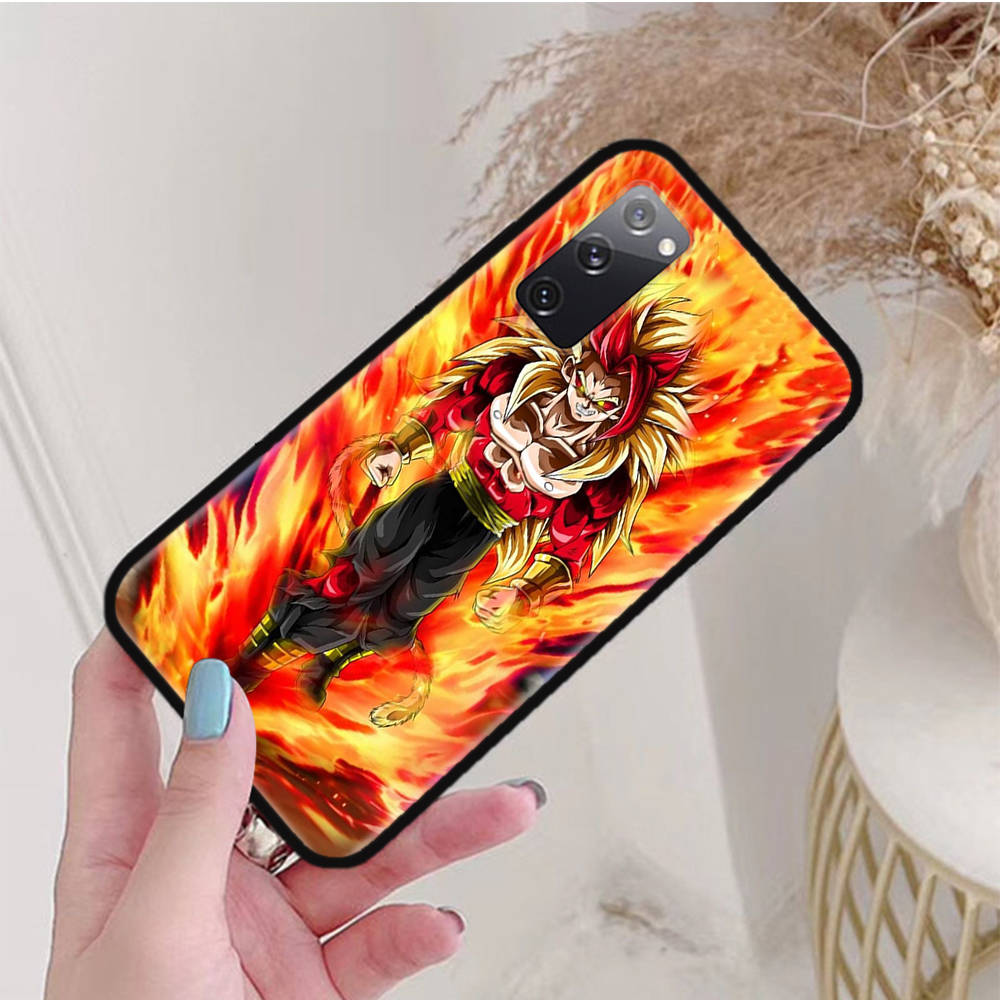 Black Case for Xiaomi Poco X6 X4 M5 M6 F5 F6 C65 C55 C50 C51 C40 Pro Redmi 14C A3X 13C 12C 11T 10A 9C Note 7 6 8A Plus W-86 Dragon Ball Super