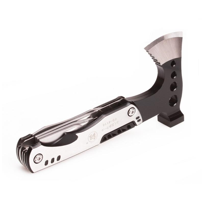Camping Multitool Hatchets Multi Plier Survival Gear for Outdoor Hunting Hiking Escape Tool With Hammer Knife