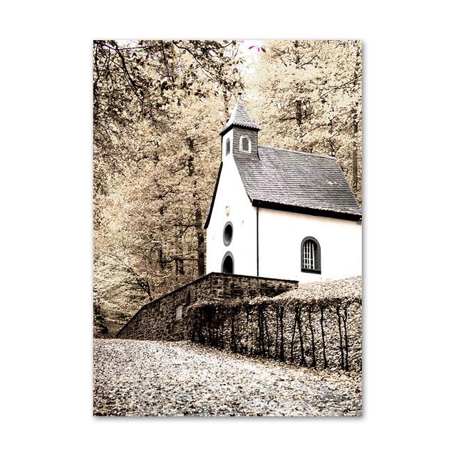 Roman Column Dandelion Reed Mountain Fall Wall Art Canvas Painting Pictures Nordic Posters And Prints For Living Room Decoration