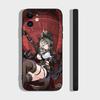 Vill-V Animated Game H-Honkai Impact 3rd Phone Case For IPhone 17 Air 16 15 14 13 Pro Max 11 12 Black Silicone Cover