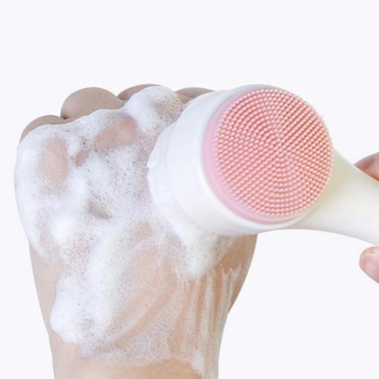 Pet Paw Cleaner Silicone Dog Paws Cleaning Brush Massage Brush Dual-Sided Pet Grooming Tool for Healthy Coats And Claws