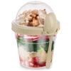 Lunchbox Container for Yogurt, Muesli, Fruit, Salad + Cutlery 400 Ml