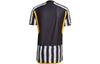 Adidas Juventus Soccer Jerseys Men's Black Moderate Straight Fit HR8248