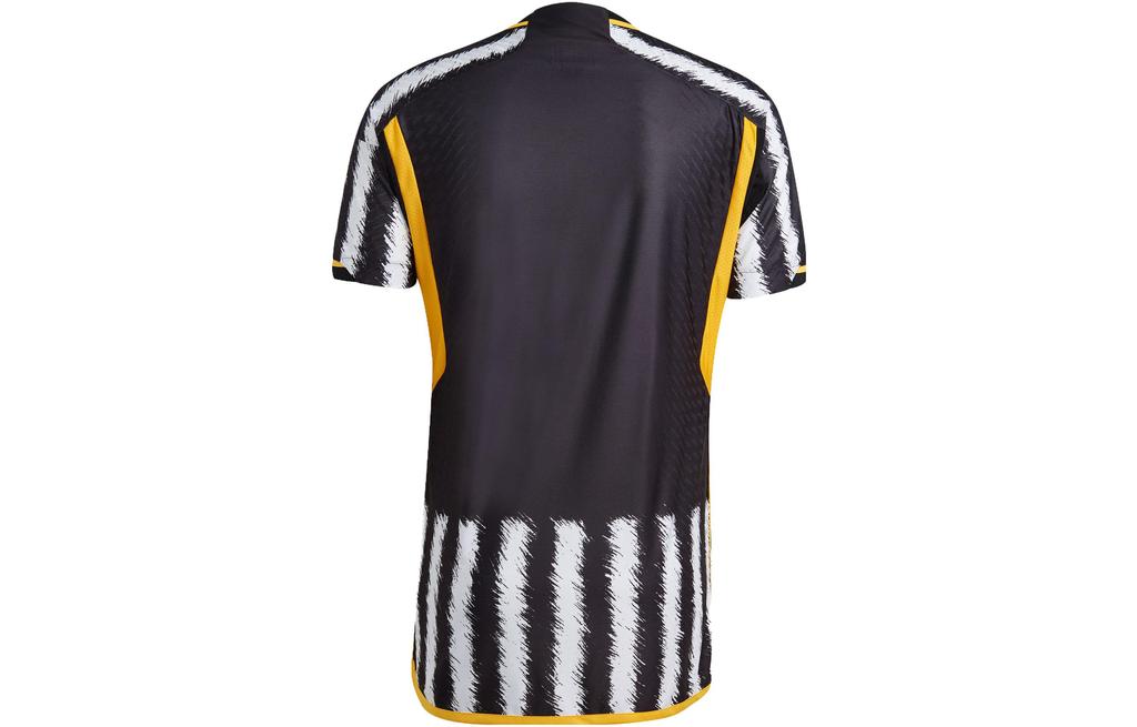 Adidas Juventus Soccer Jerseys Men's Black Moderate Straight Fit HR8248