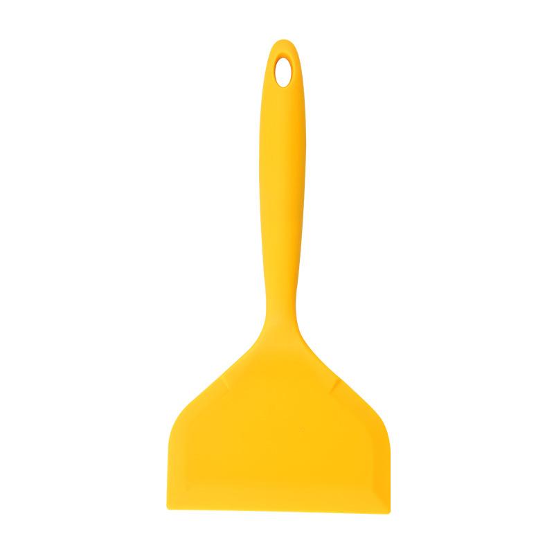 Silicone spatula non-stick spatula tamagoyaki spatula thick egg roasting spatula frying pan spatula nougat spatula kitchen tools