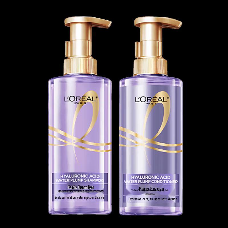 L'Oreal Hyaluronic Acid Shampoo and Conditioner Set
