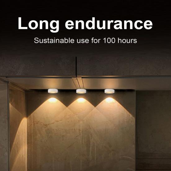 LED Cabinet Lamp RGB Color Dimmable Kitchen Counter Remote Control