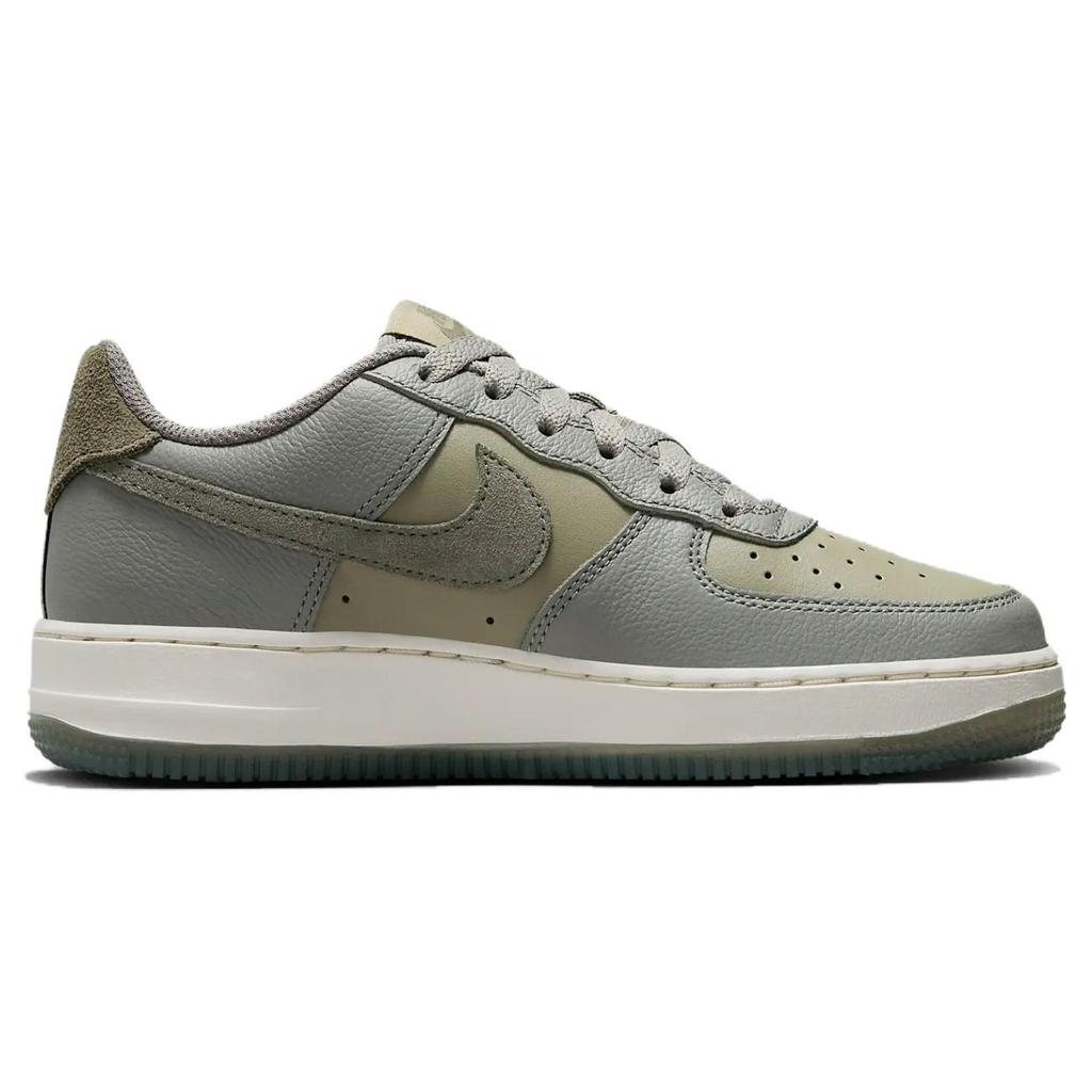 New Nike Air Force 1 Low LV8 GS Dark Stucco Medium Olive FQ6948-001