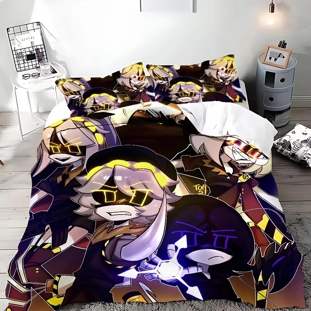 Exquisite 3D Murder Drones Duvet Cover Pillowcase Bedding Set Adult kids Bedroom Decoration Gift Single Double Large Size
