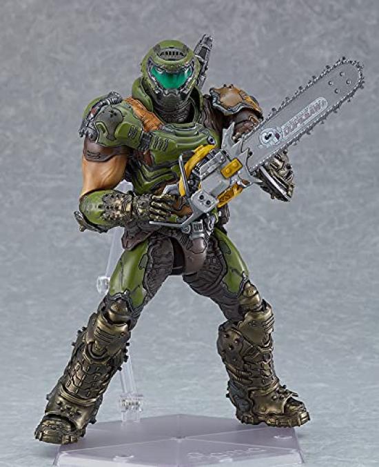 Figma Doom Eternal Doom Slayer ABS PVC Painted Movable Figure Resale Non-Scale &