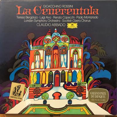LP Record GIOACCHINO ROSSINI - TERESA BERGANZ - La Cenerentola 2709039 Deutsche Grammo Germany Classical Used