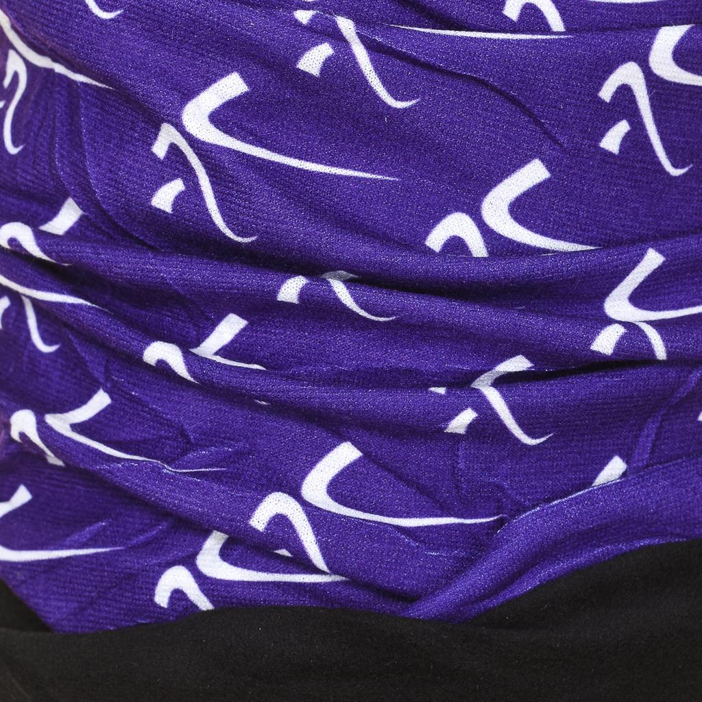 Yukon 77400 Multifunctional Microfiber and Fleece Neck Gaiter for Men and Women