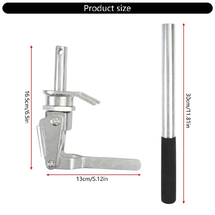 Multipurpose Valves Spring Removal Compressor Tool for 3/8 And 7/16 Inch Bolts Heavy Duty Iron Engine Maintenance Kit