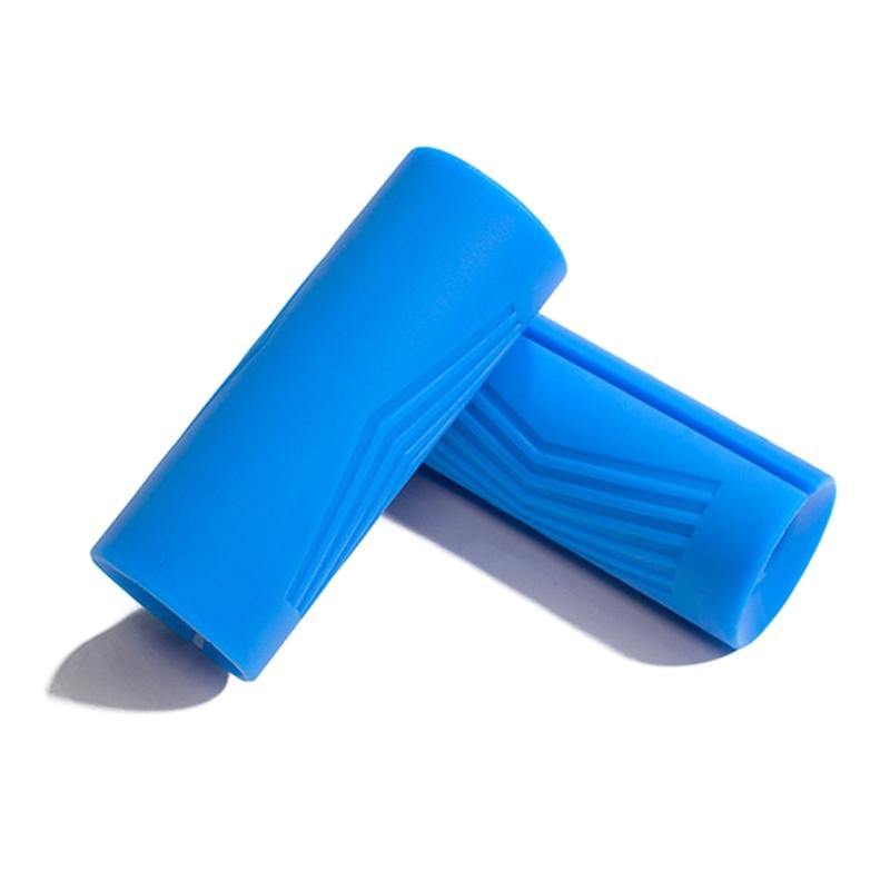 2Pcs Dumbbell Barbell Grip Barbell Dumbbell Training AntiSlip Silicone Grip Gym Equipment For Women and Men Enduring