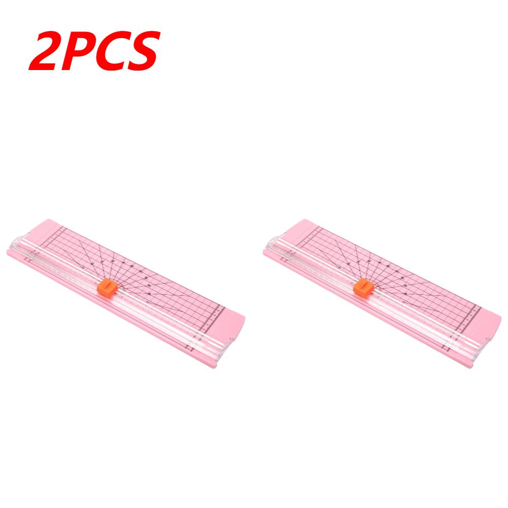 A4/A5 Paper Cutting Guillotine Paper Cutter with Pull-out Ruler Cutting Paper Trimmer For Photo Labels Scrapbook Cutting Tools