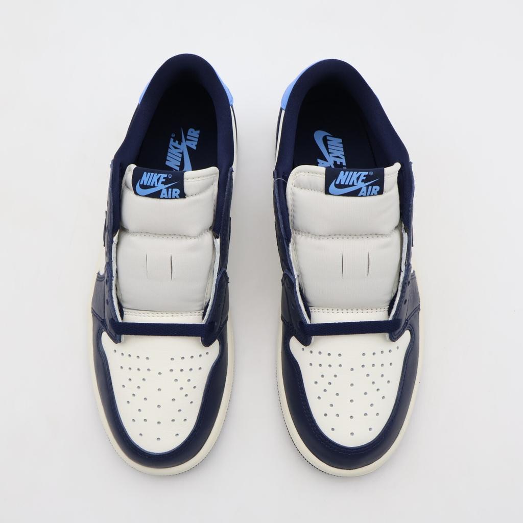 CZ0790-400 Nike Air Jordan 1 Retro Low OG Obsidian (Men's)