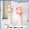 Xiaomi 1PCMini Portable Fan AAA Battery Handheld Fan For Men Women Creative Small Fan Air Cooler Perfect For Office Outdoor Travel