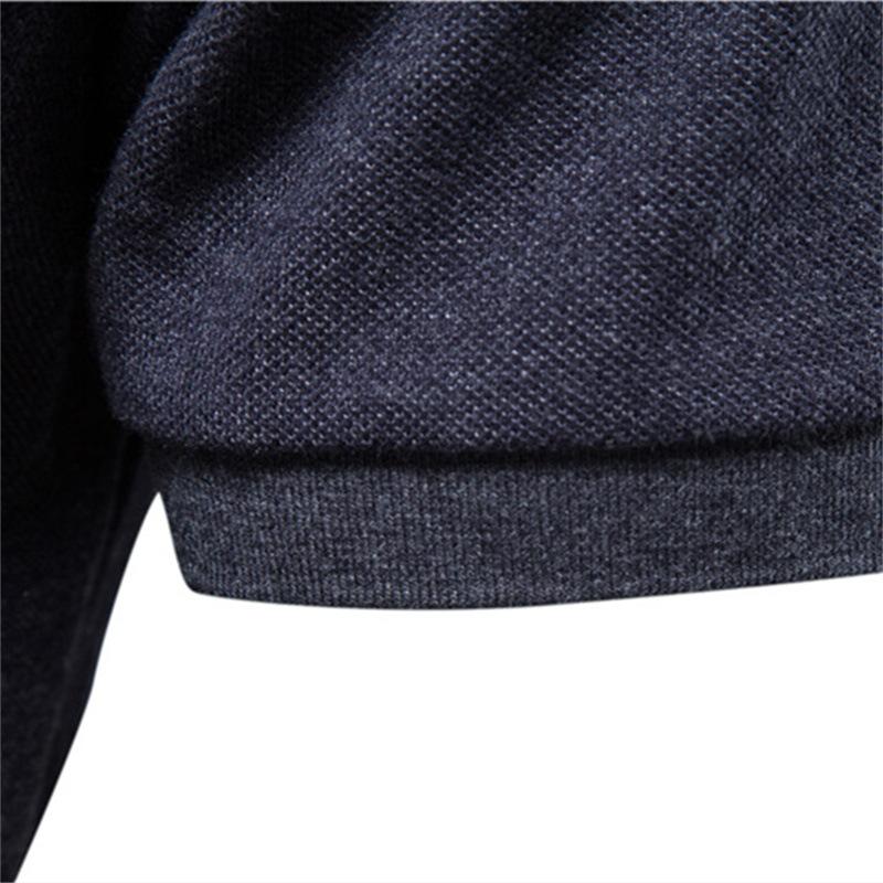 Summer New Men's Fashion Cotton POLO Shirt