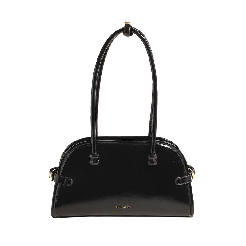 

Роскошные блестящие сумки через плечо из искусственной кожи с прочной молнией, высококачественные дорожные сумки для женщин, мода