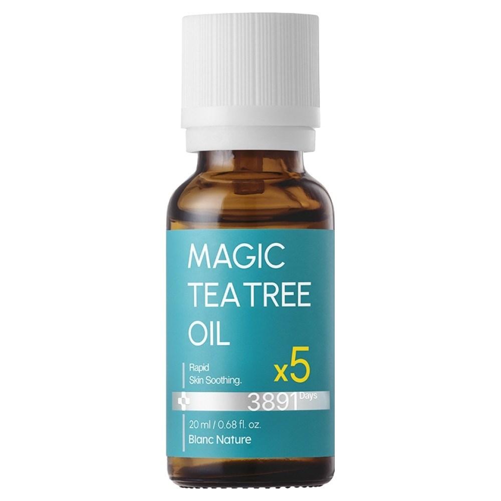 Blanc Nature 5x highly concentrated magic tea tree oil, 1 piece, 20ml