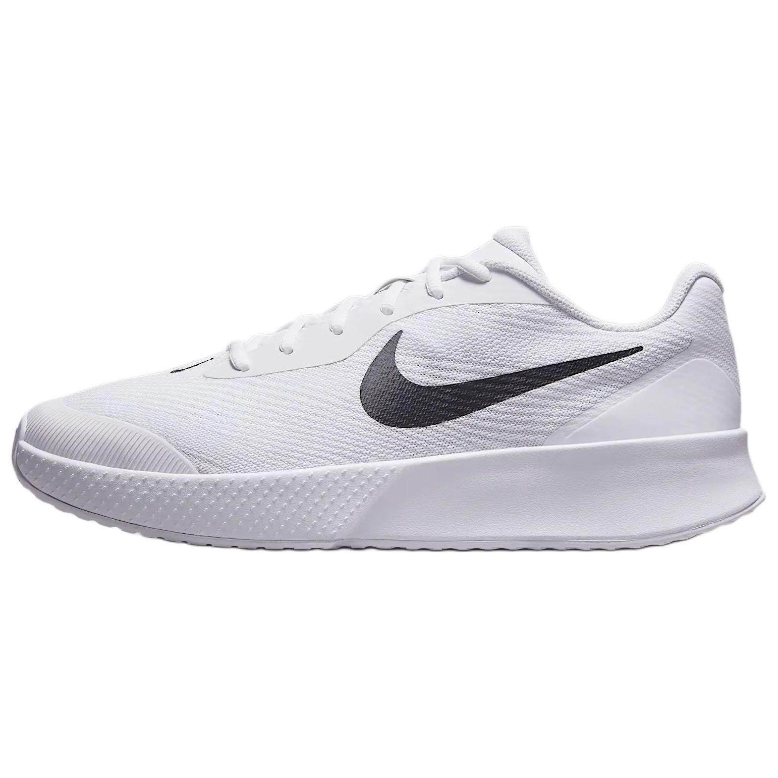 

Nike Court Vapor Lite 3 HC белые черные мужские кроссовки FZ2155-101 40