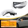 NEIFILES LED Door Mirror Turn Signals for Yaris Cross Vehicle Inspection Corolla Corolla Clear Lens Side Mirror Turn Signals GR, Compatible, 210,