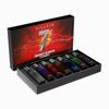 Villain 7 Deadly Scents Probierpackung mit 7 x 8 ml Taschenparfüm für Männer Premiumparfüms für Männer Eau de Parfum Würzig, Holzig, Aquatisch, Oud